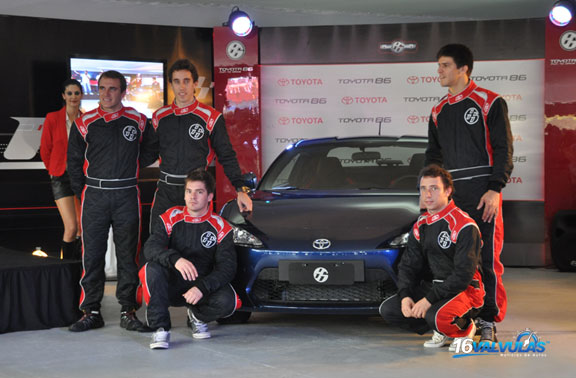Probamos el Toyota 86 junto a Matías Rossi