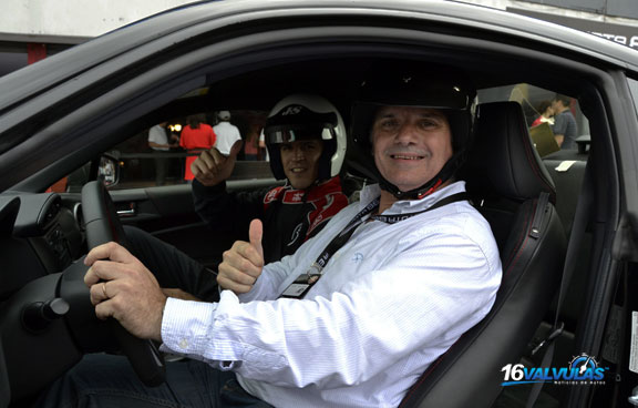 Probamos el Toyota 86 junto a Matías Rossi