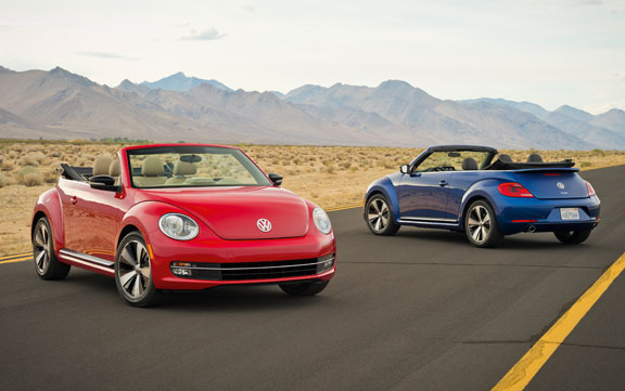 Nuevo Beetle Cabriolet, presentado en el Salón de Los Angeles