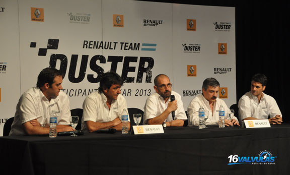 Renault Duster Team