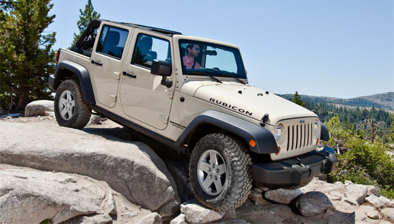 Lanzamiento Jeep® Wrangler gama 2013 - 16 Valvulas