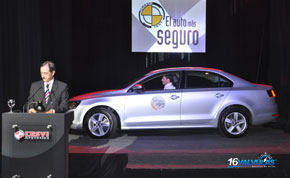 El Volkswagen Vento fue premiado por CESVI como el Auto más Seguro El Volkswagen Vento fue premiado por CESVI como el Auto más Seguro