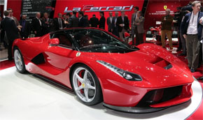 LaFerrari el nuevo superdeportivo híbrido de Maranello