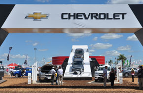 chevrolet en expoagro 2013