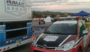 Citroen será el Auto Oficial del Rally Argentino