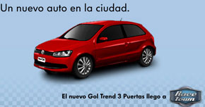 gol trend 3 puertas