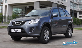 nueva chery tiggo