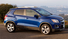 chevrolet tracker