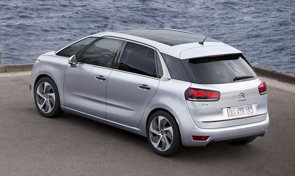 Más datos y detalles del Nuevo Citroen C4 Picasso que revolucionará los monovolúmenes