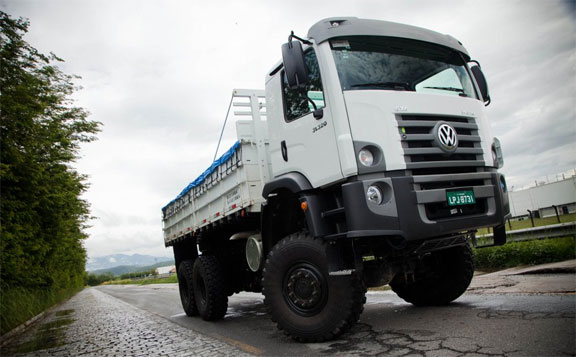 Camiones Volkswagen y MAN equipados para el ejército brasilero