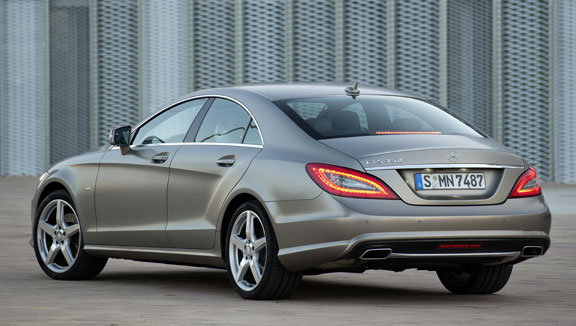 Mercedes Benz CLS 350