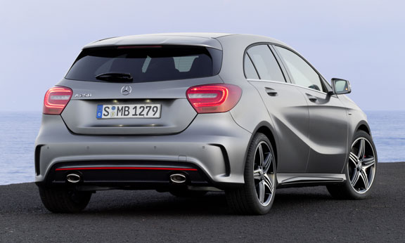 Nuevo Mercedes Benz Clase A