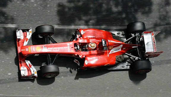 fernando alonso monaco