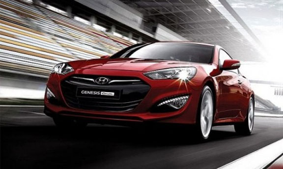 hyundai genesis coupe 3.8 v6