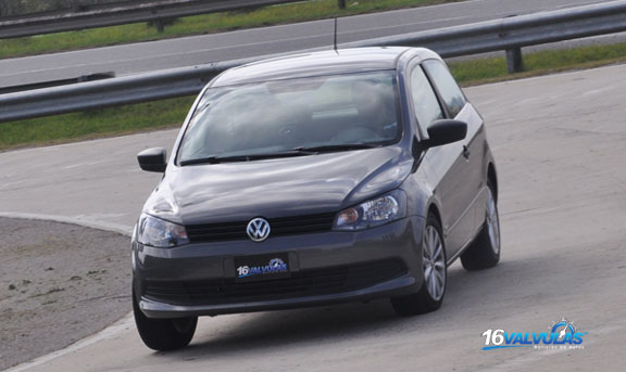 test vw gol trend