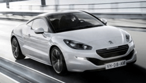 Nuevo Peugeot rcz