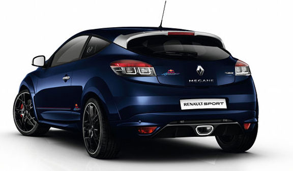 Renault megane rs rb8
