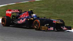 La Escudería Toro Rosso de Fórmula 1 usará motores Renaut desde 2014