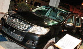 Toyota argentina donacion