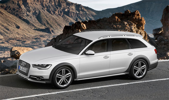 audi a6 allroad