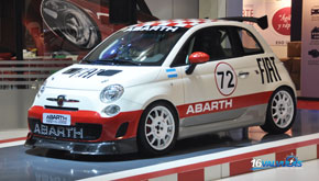 Abarth 500 Assetto Corse