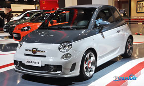 Fiat 500 Abarth Cabrio 595