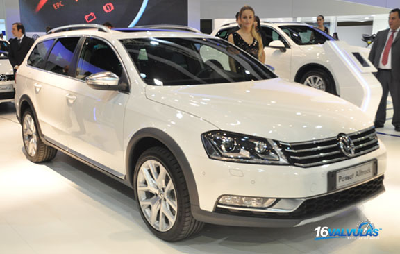 VW Passat Alltrack