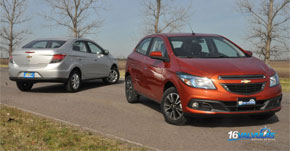 chevrolet onix y prisma