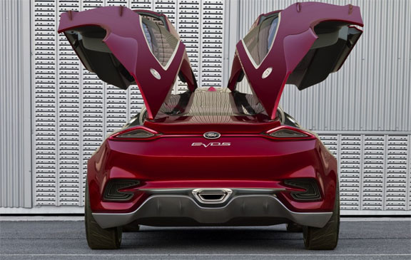 Ford Evos Concept