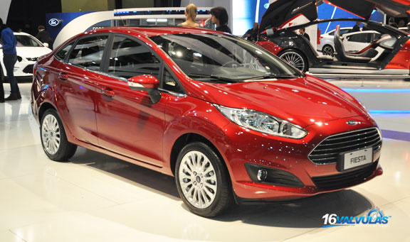 nuevo ford fiesta