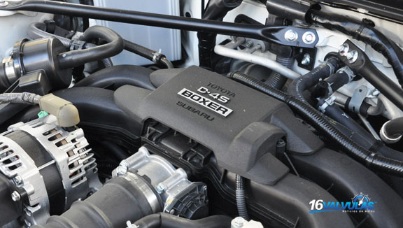 motor boxer toyota 86