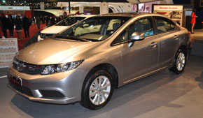 Honds New Civic