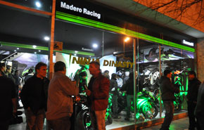 Concesionario Oficial Kawasaki Madero Racing