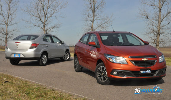 Chevrolet Onix y Prisma