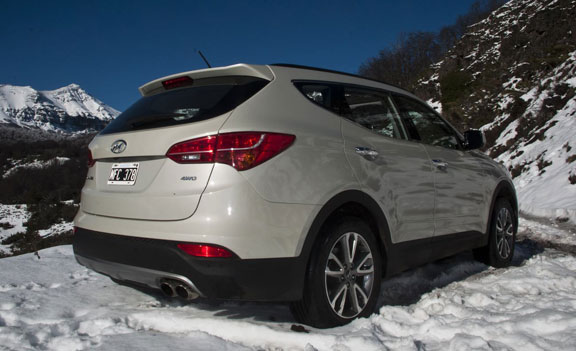 nueva hyundai Santa fe