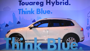 Volkswagen Touareg hybrid