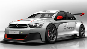 Citroen C-Elysee WTCC