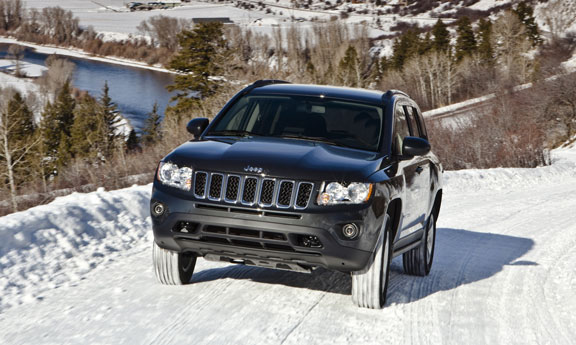 Jeep Winter Experience Tour
