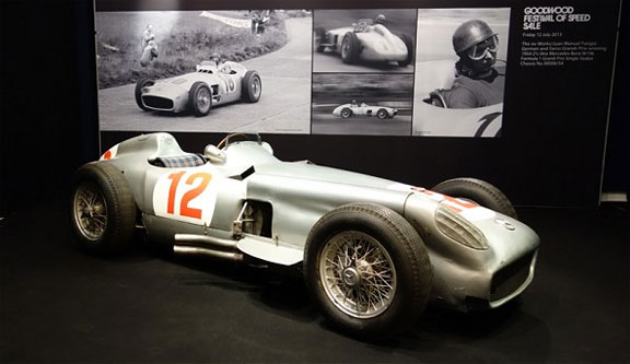 Mercedes Benz W196