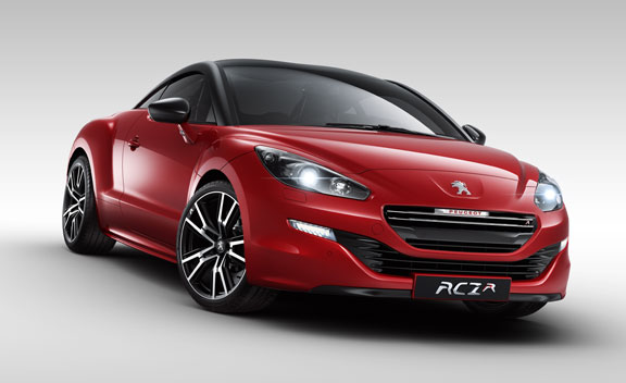 nuevo Peugeot RCZ R