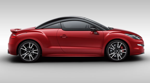 nuevo Peugeot RCZ R