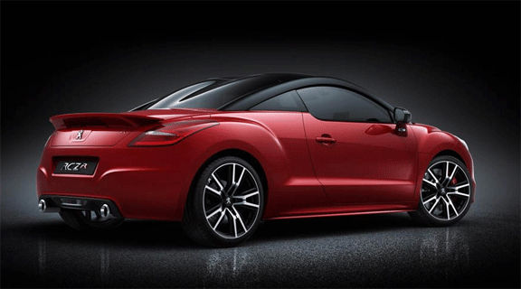 nuevo Peugeot RCZ R