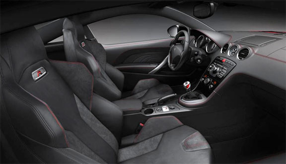 Peugeot RCZ R