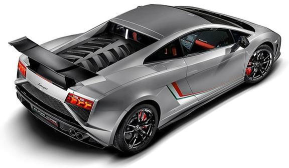 Lamborghini Gallardo LP 570-4 Squadra Corse