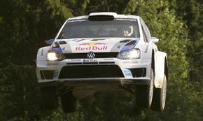 sebastian ogier Polo WRC