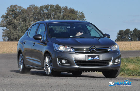 Citroen C4 Lounge