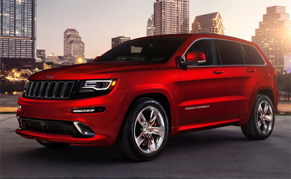 Jeep Grand Cherokee SRT