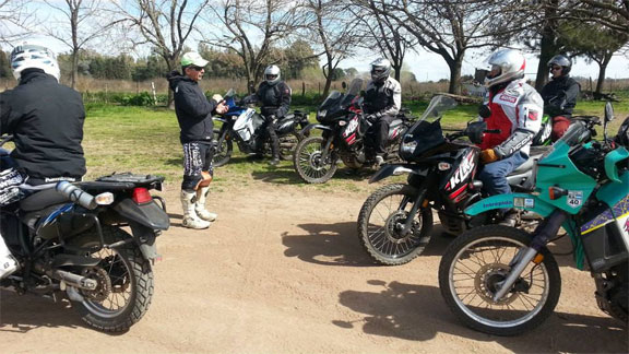 Kawasaki Riders of Argentina