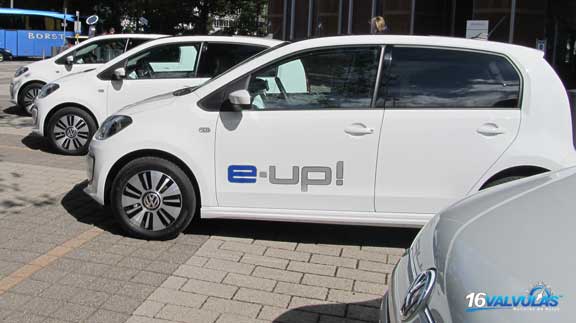 volkswagen e-up