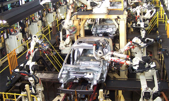 Henry ford sistema de produccion en linea #7
